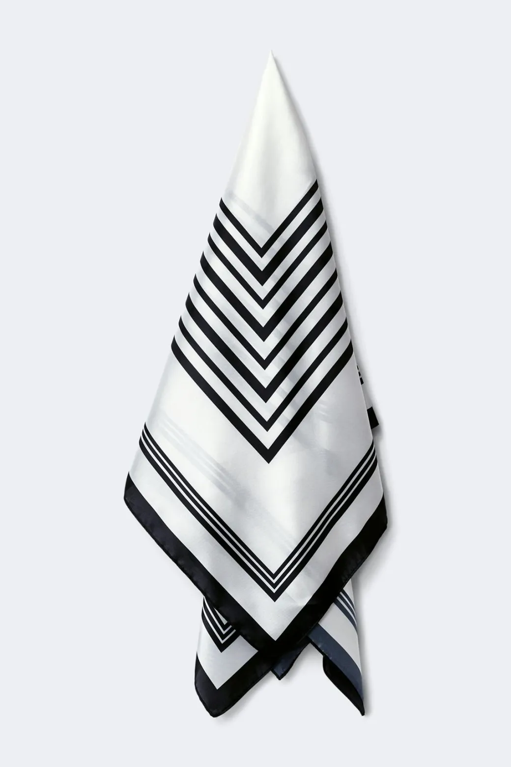 Satin scarf
