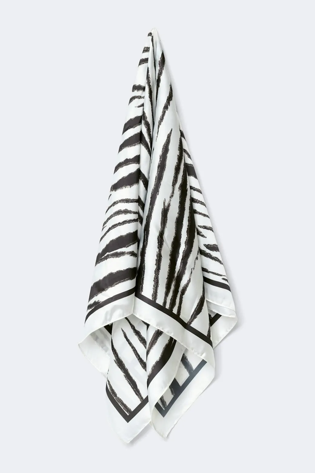 Satin scarf