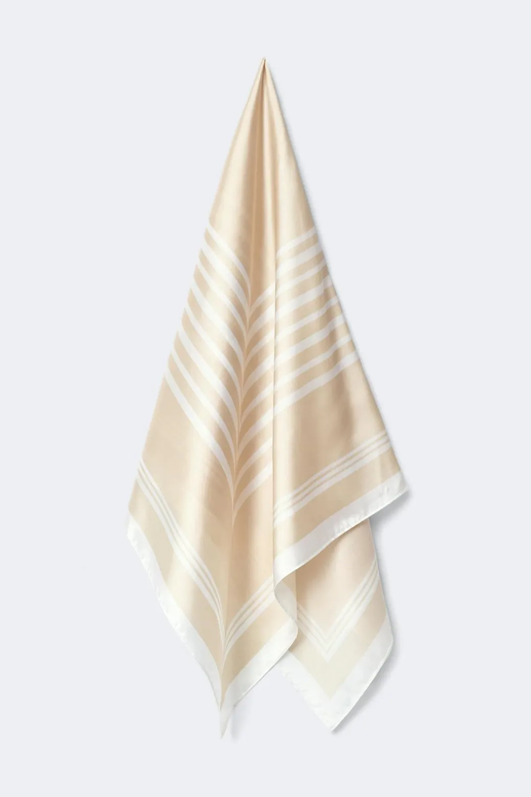 Satin scarf