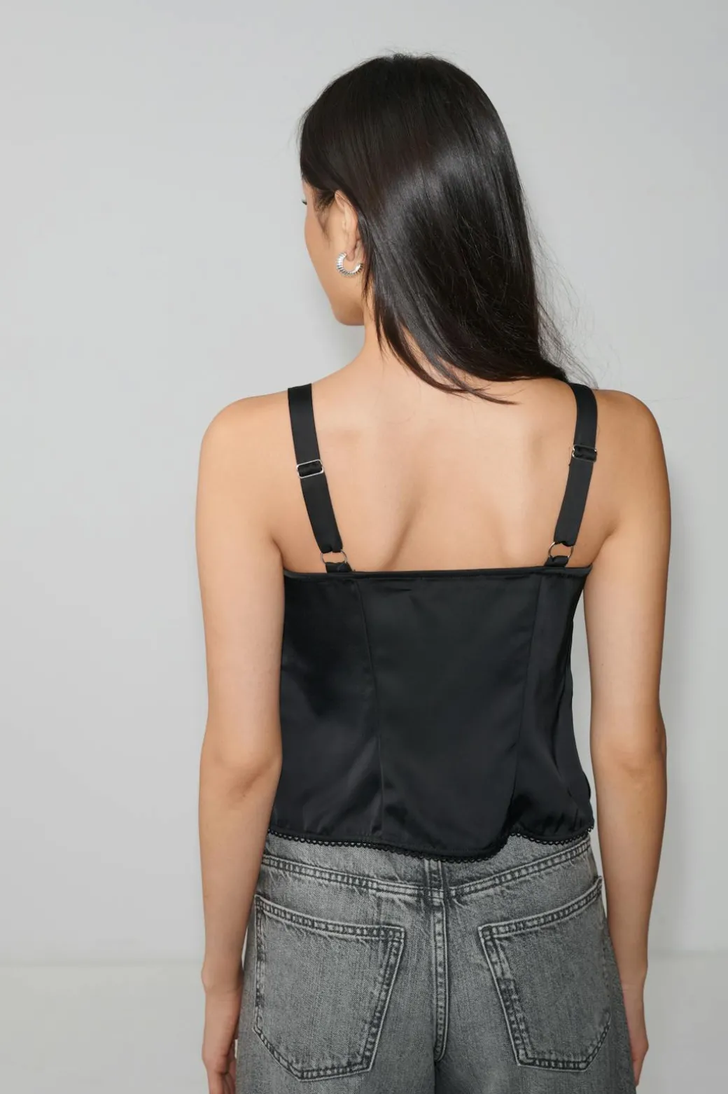 Satin singlet