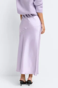 Satin skirt