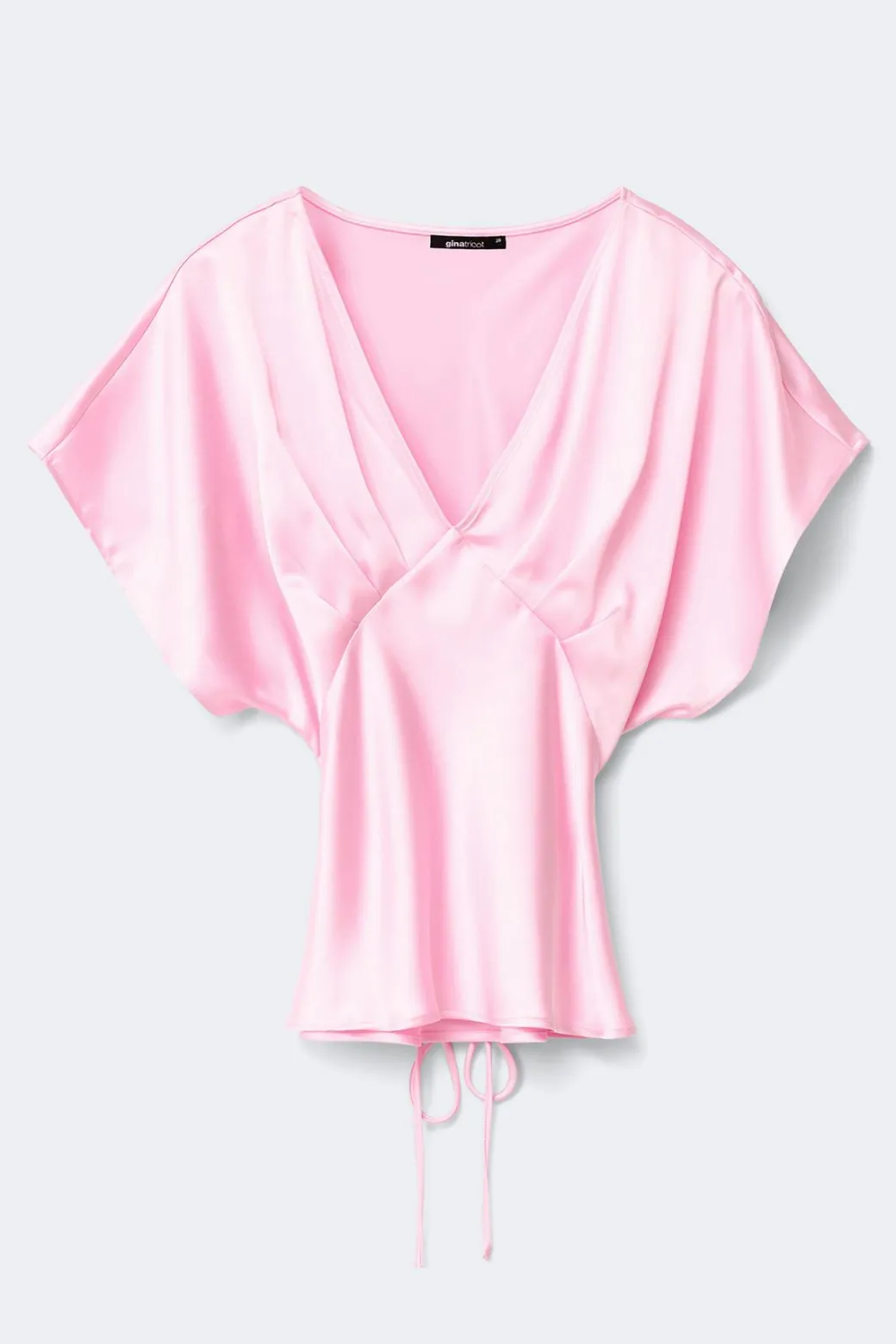Satin top
