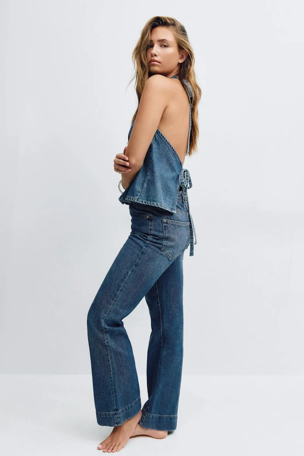 Scandi straight jeans