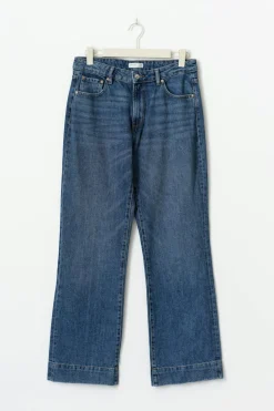 Scandi straight jeans