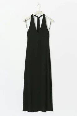 Scarf maxi dress