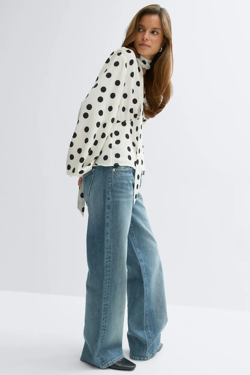 Scarf top