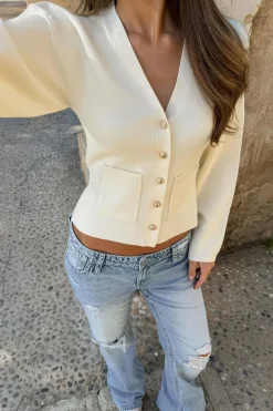 14+ sculpture knitted top