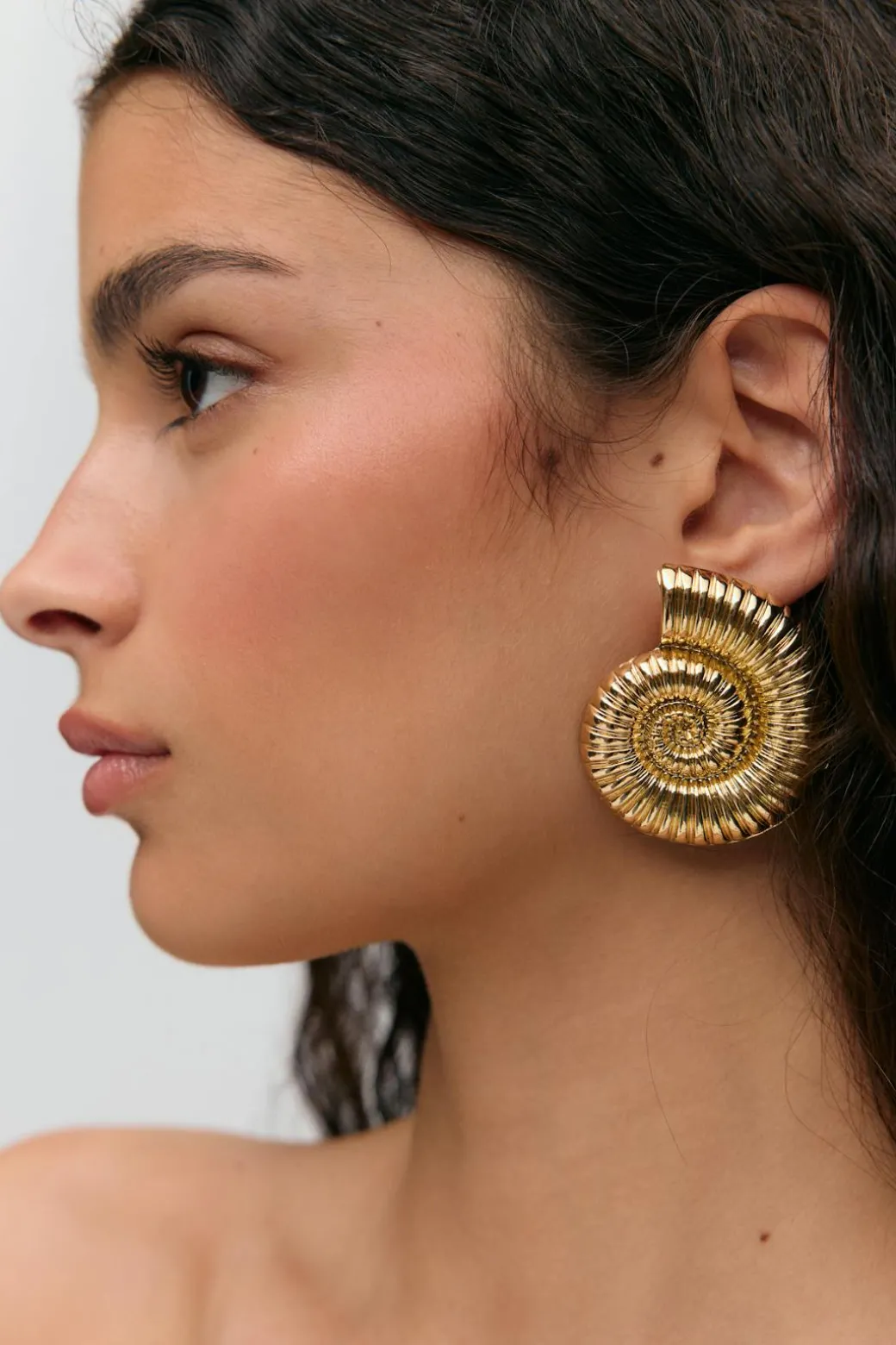 Sea shell earrings