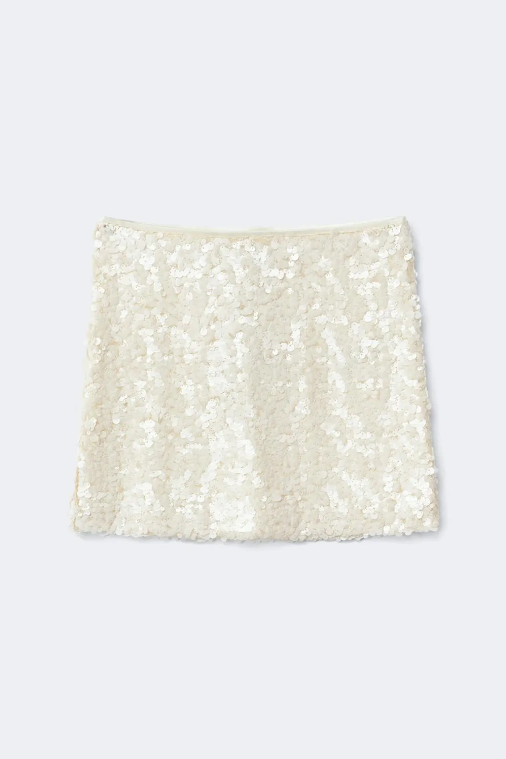 Sequin mini skirt