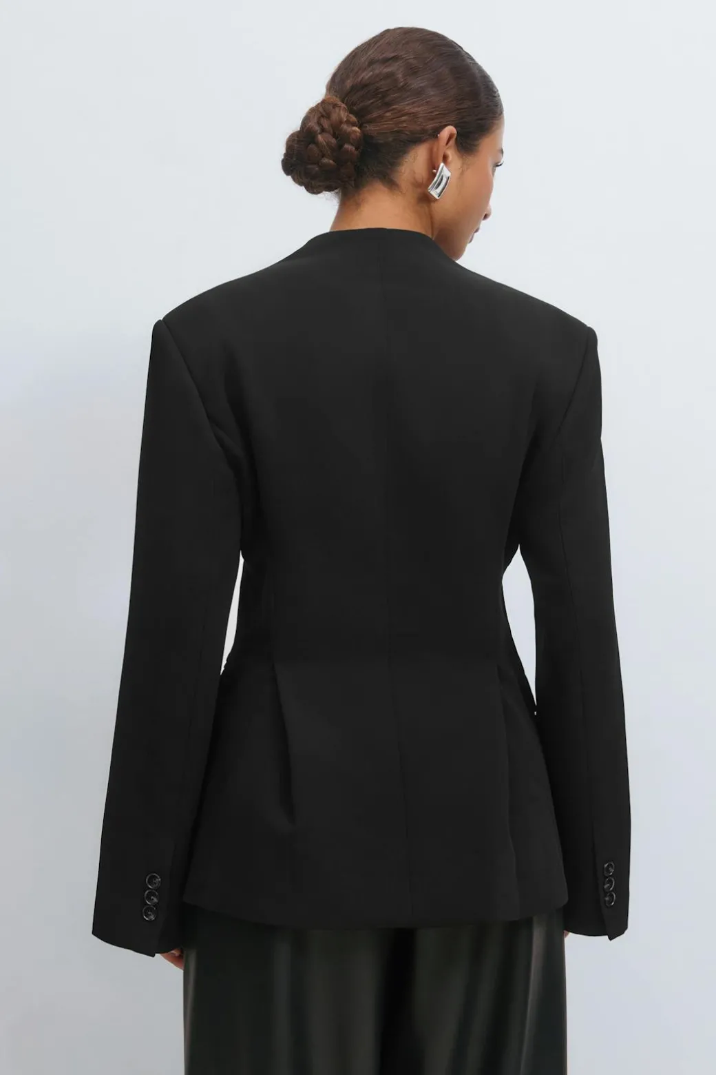 Shaped blazer