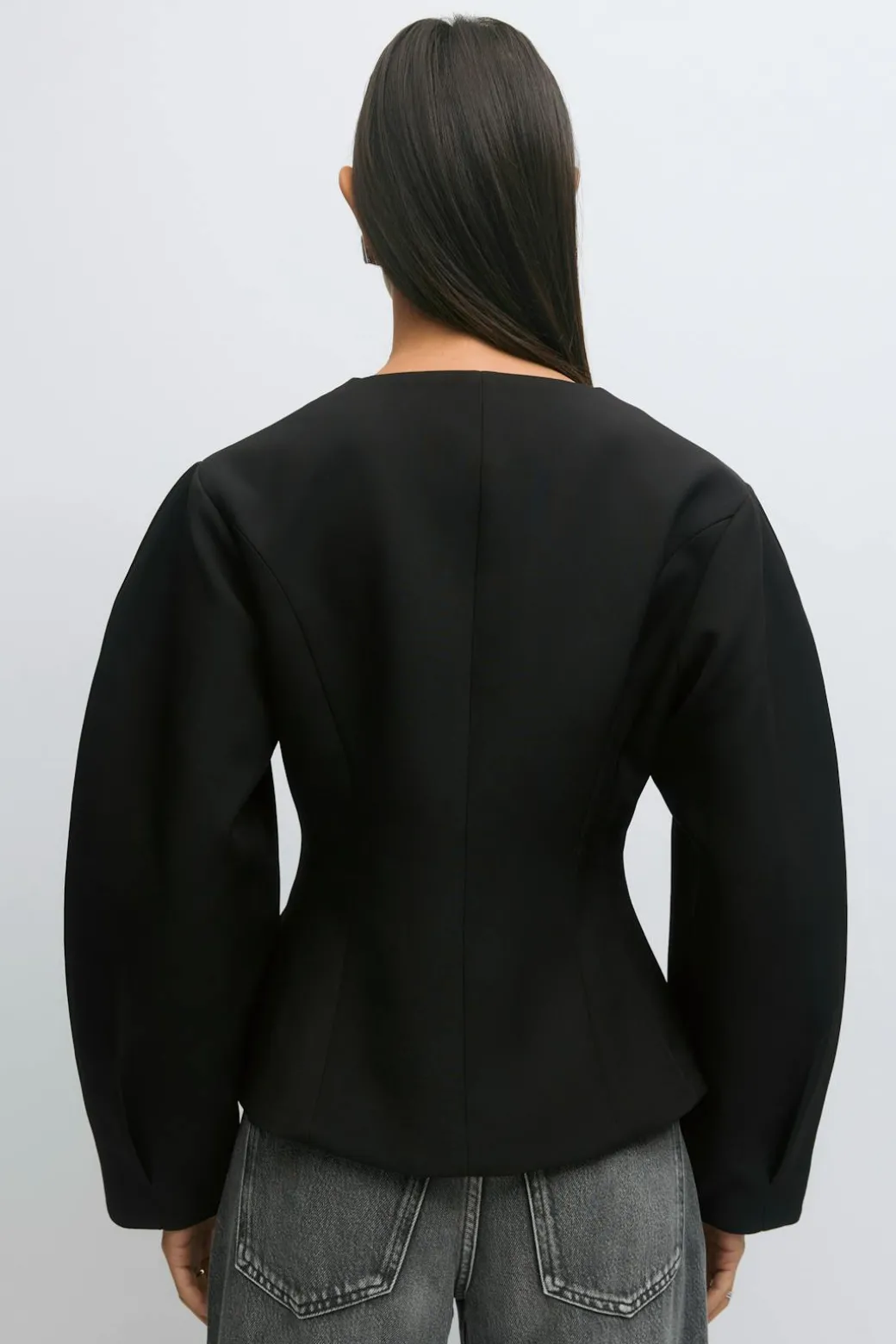 Shaped blazer