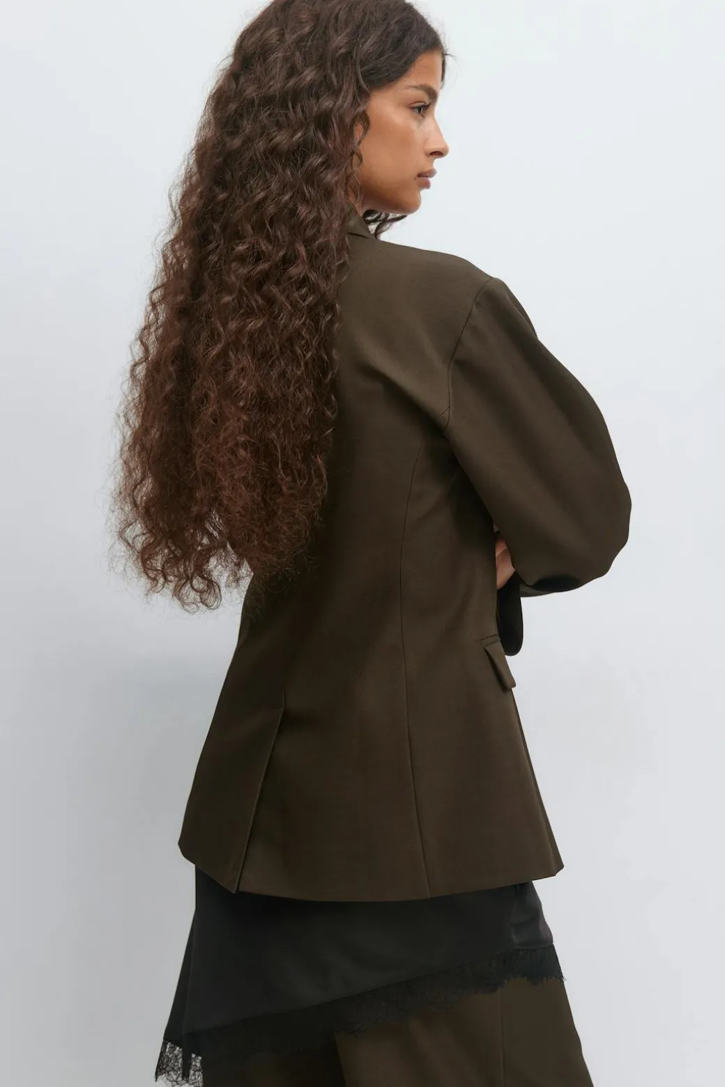 Shaped blazer