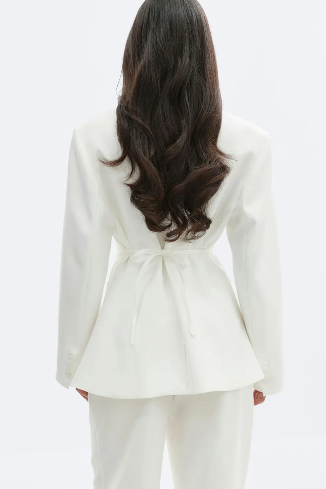 Shaped blazer