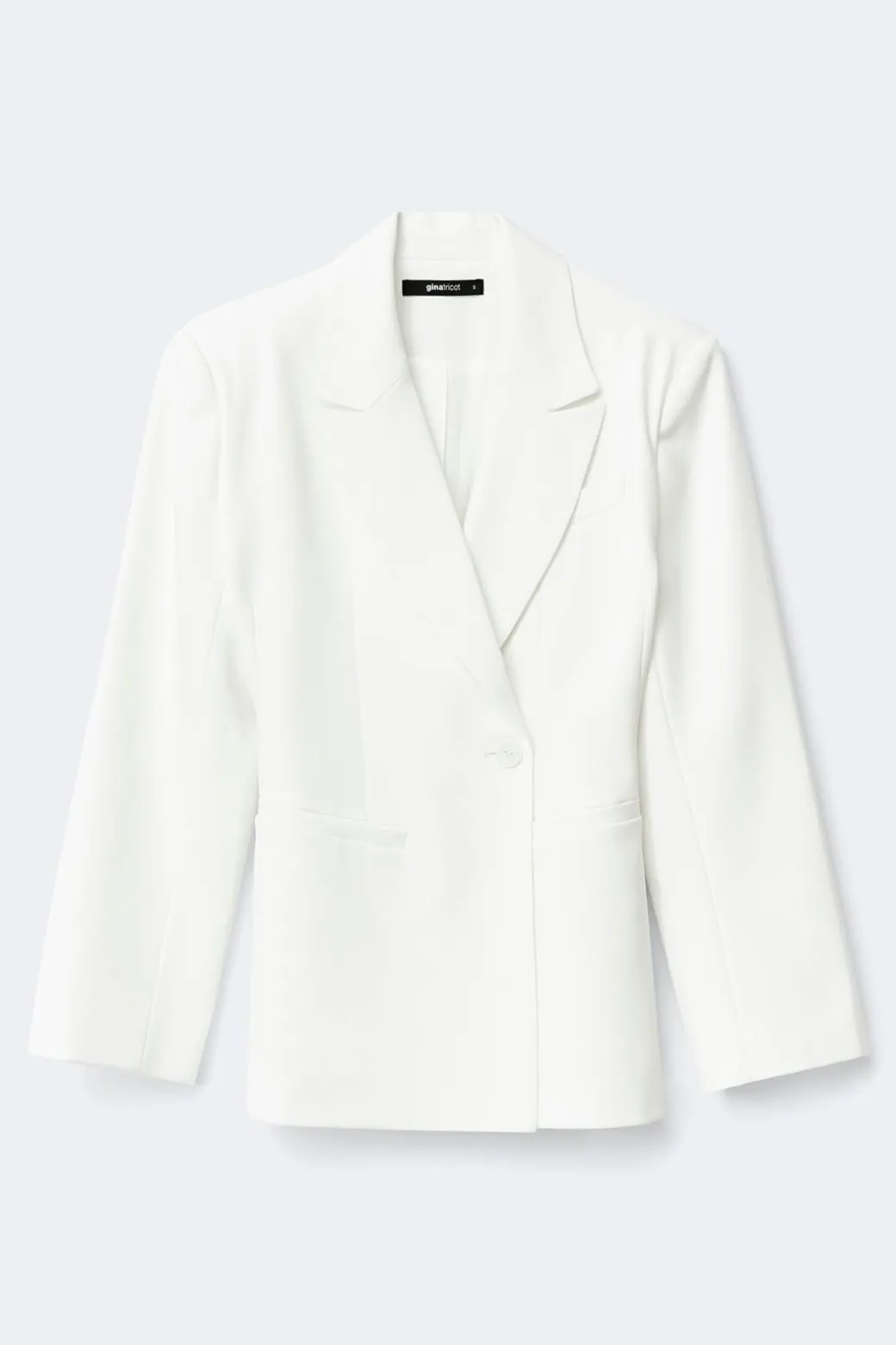 Shaped blazer