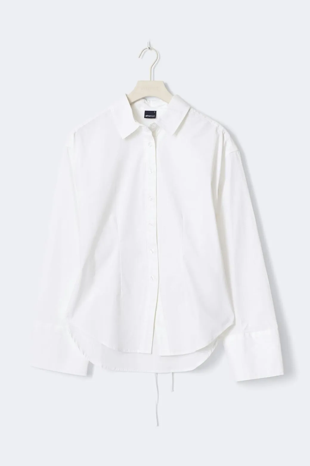 Shaped blouse