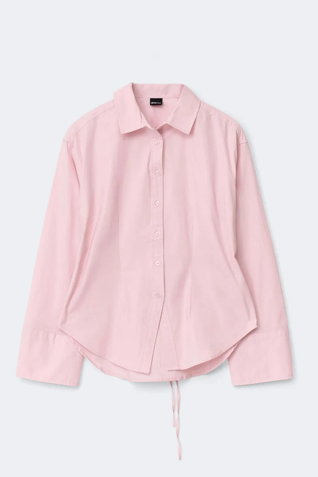 Shaped blouse