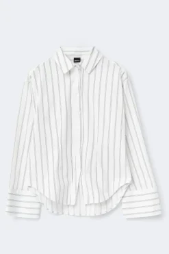 Shaped blouse