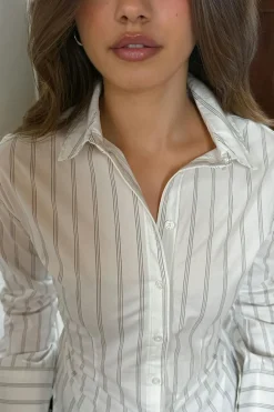 Shaped blouse