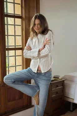 Shaped blouse