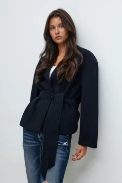 14+ shaped felt jacket