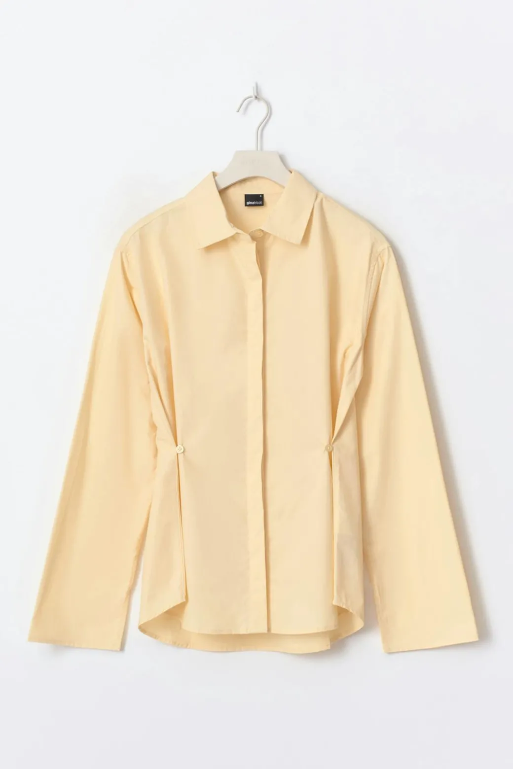 Shaped shirt