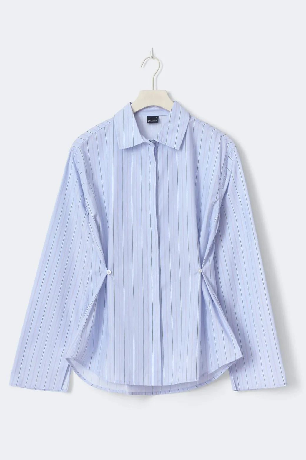 Shaped shirt
