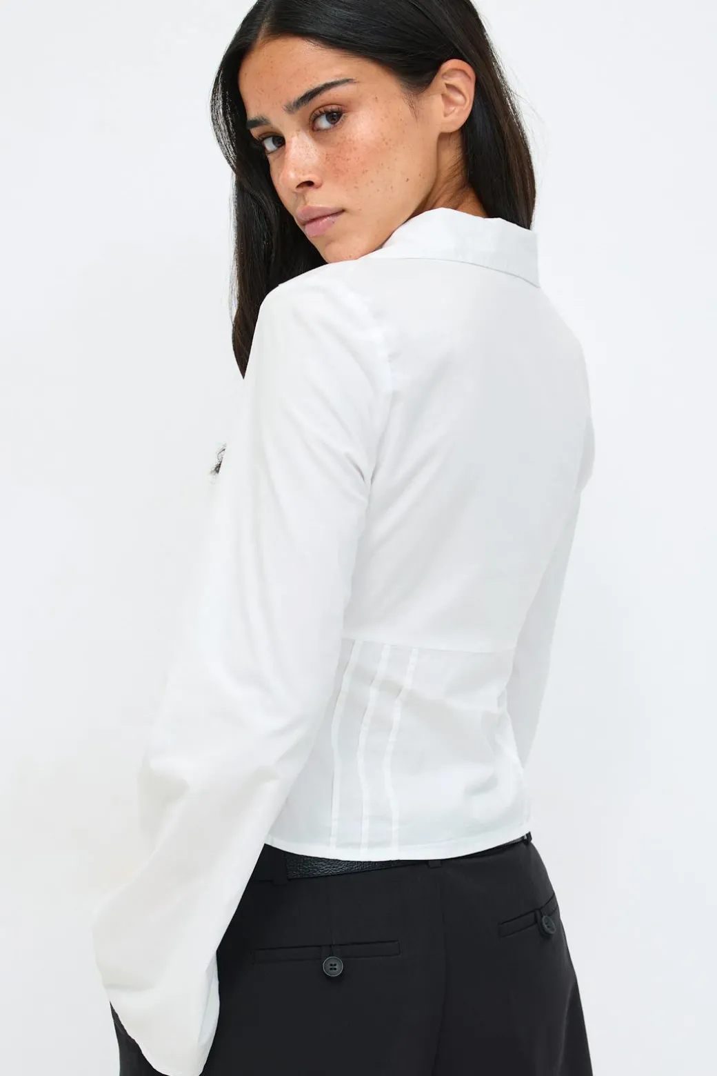 Shaped shirt