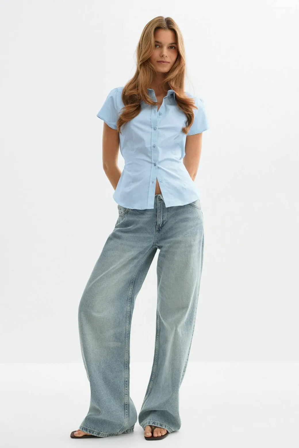 Shaped shirt
