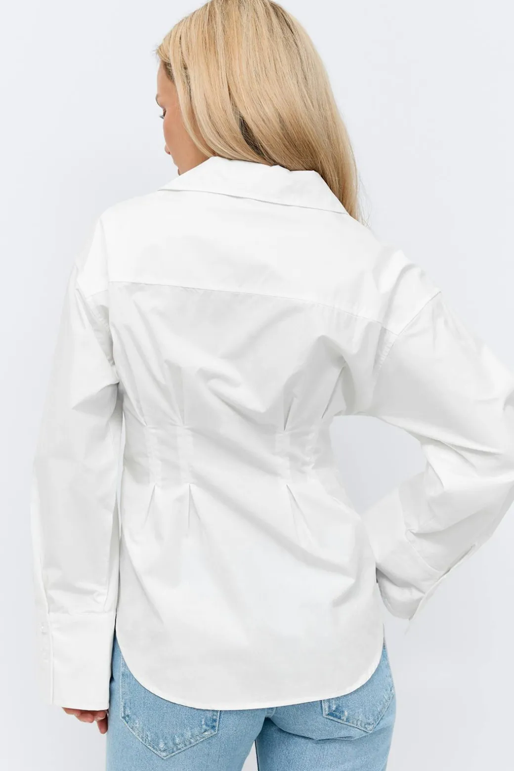 Shaped shirt