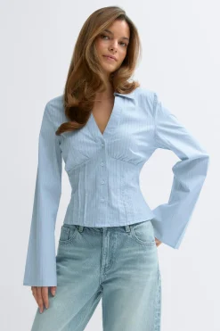 Shaped shirt