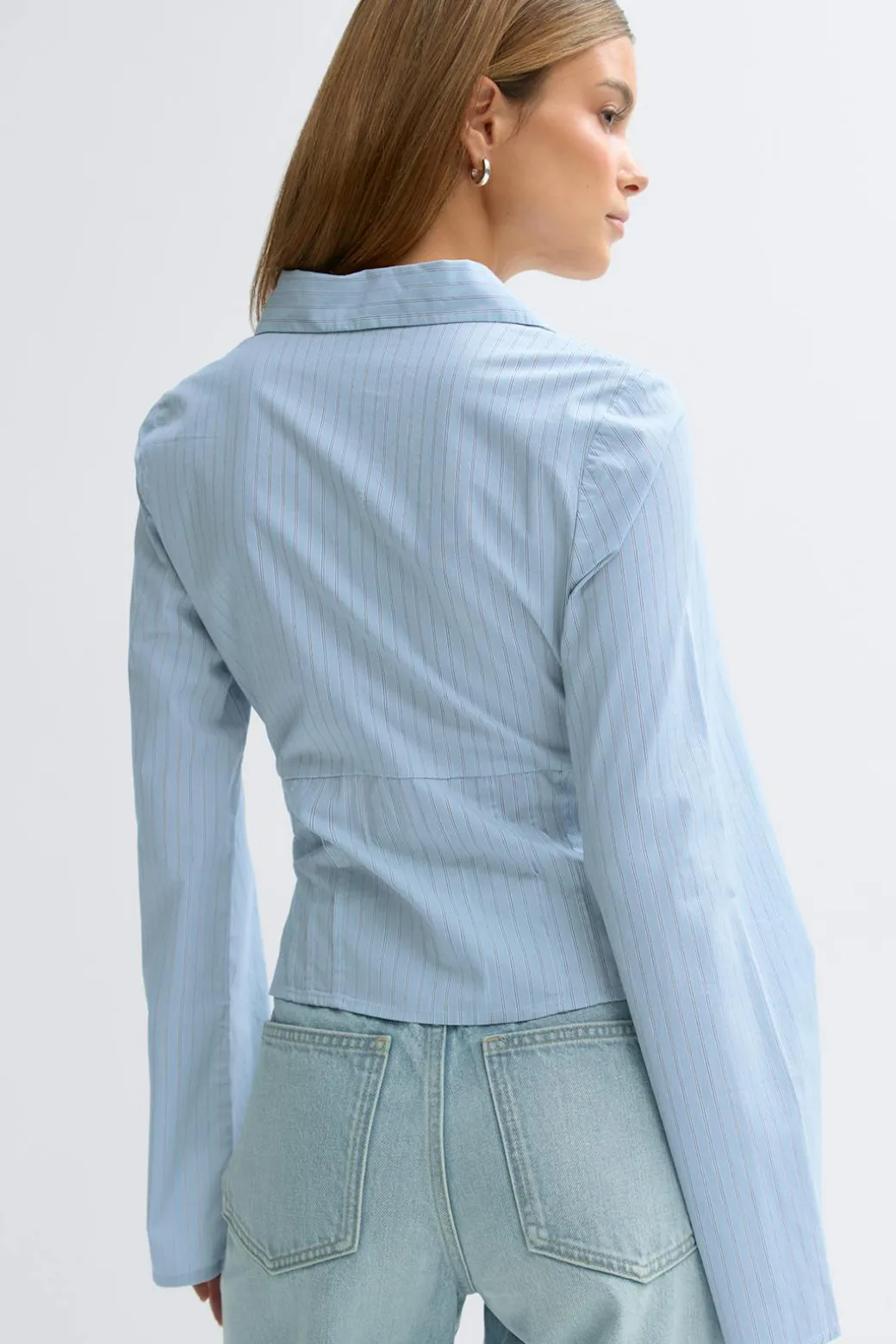 Shaped shirt