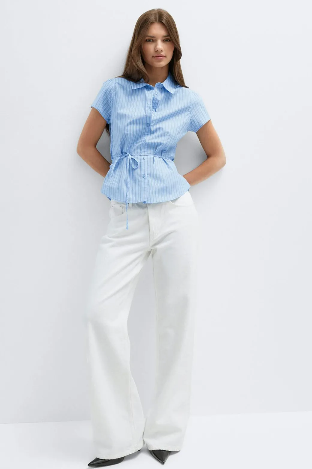 Shaped shirt