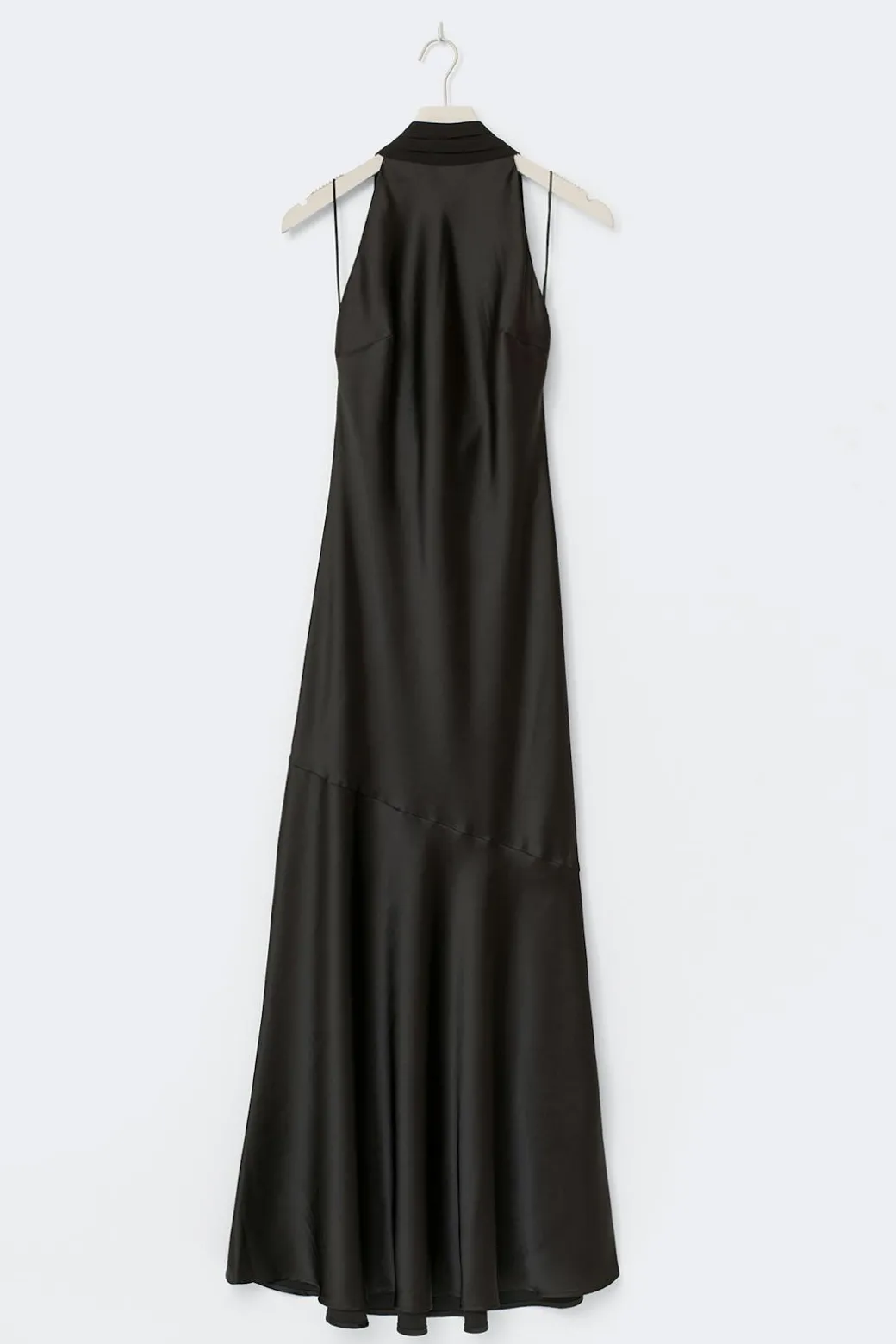 Shawl maxi dress