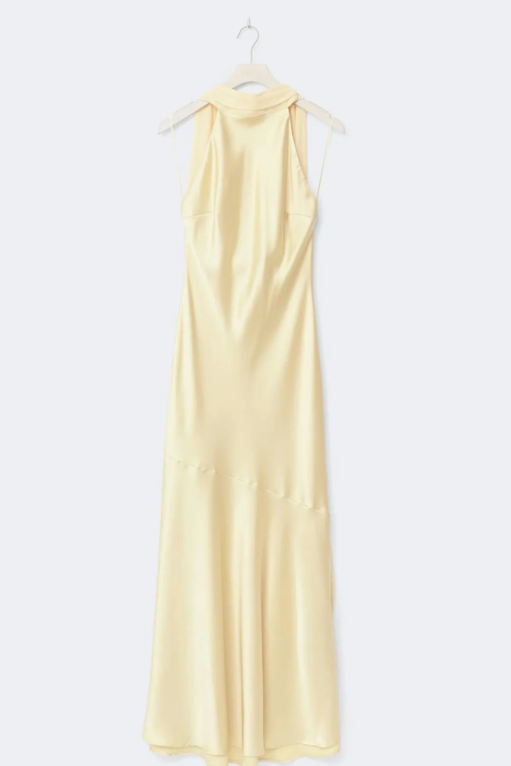 Shawl maxi dress