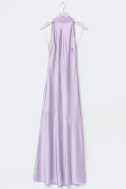 Shawl maxi dress