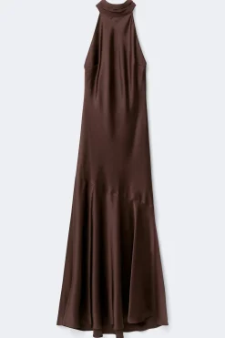 Shawl maxi dress