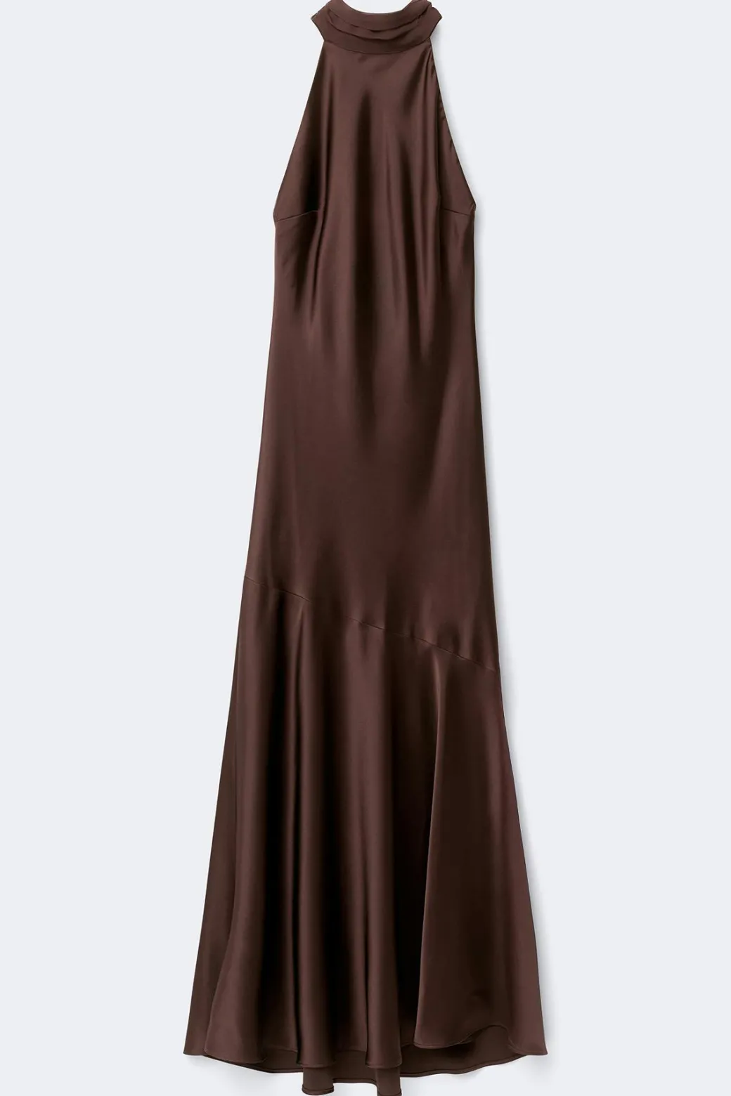 Shawl maxi dress