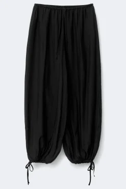 Sheer balloon trousers