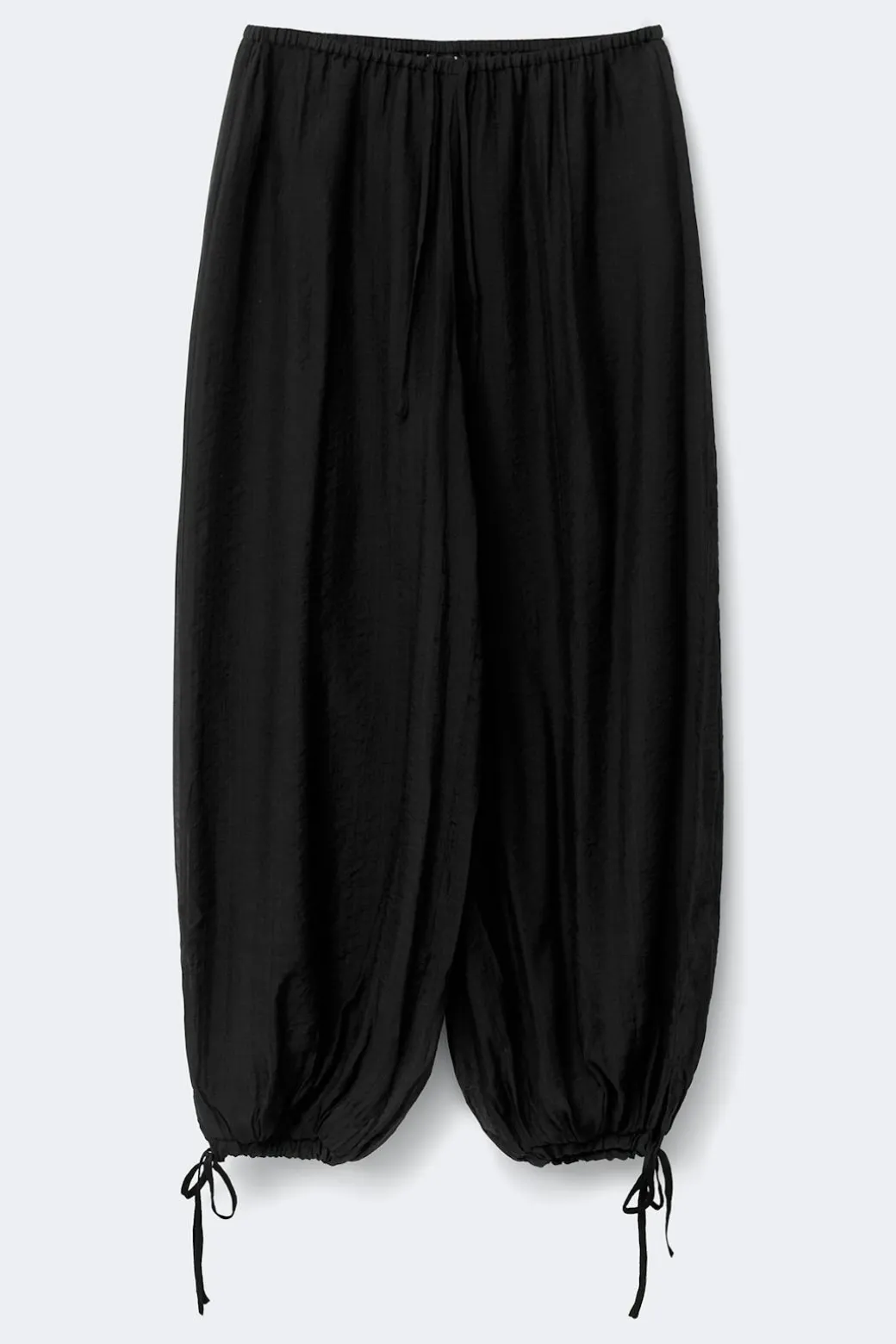 Sheer balloon trousers