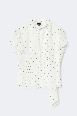 Sheer blouse
