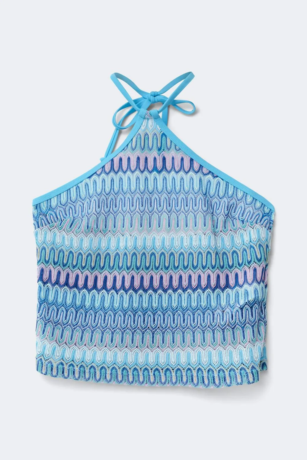 14+ shell halterneck singlet