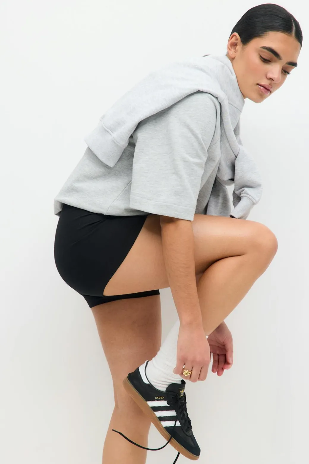 Short biker