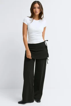 Skirt trousers