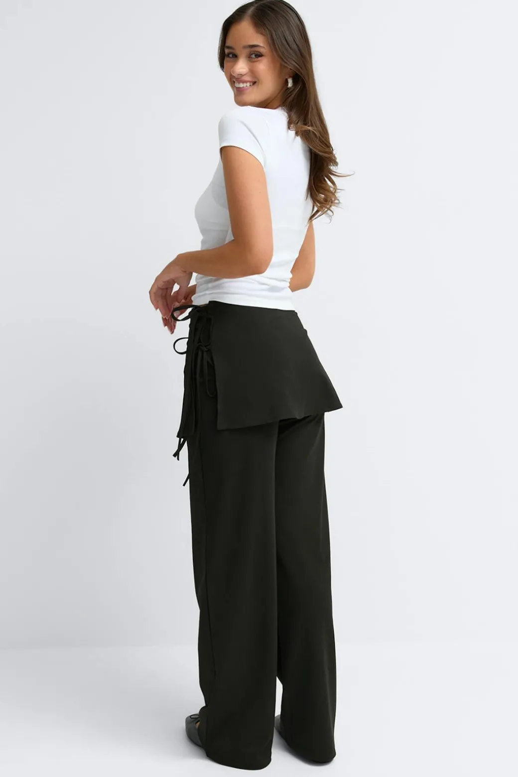 Skirt trousers