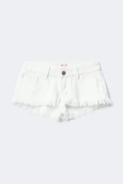 14+ slay low denim shorts