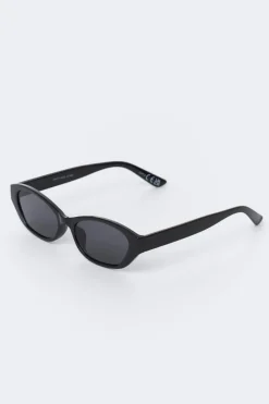 Slim cat eye sunglasses