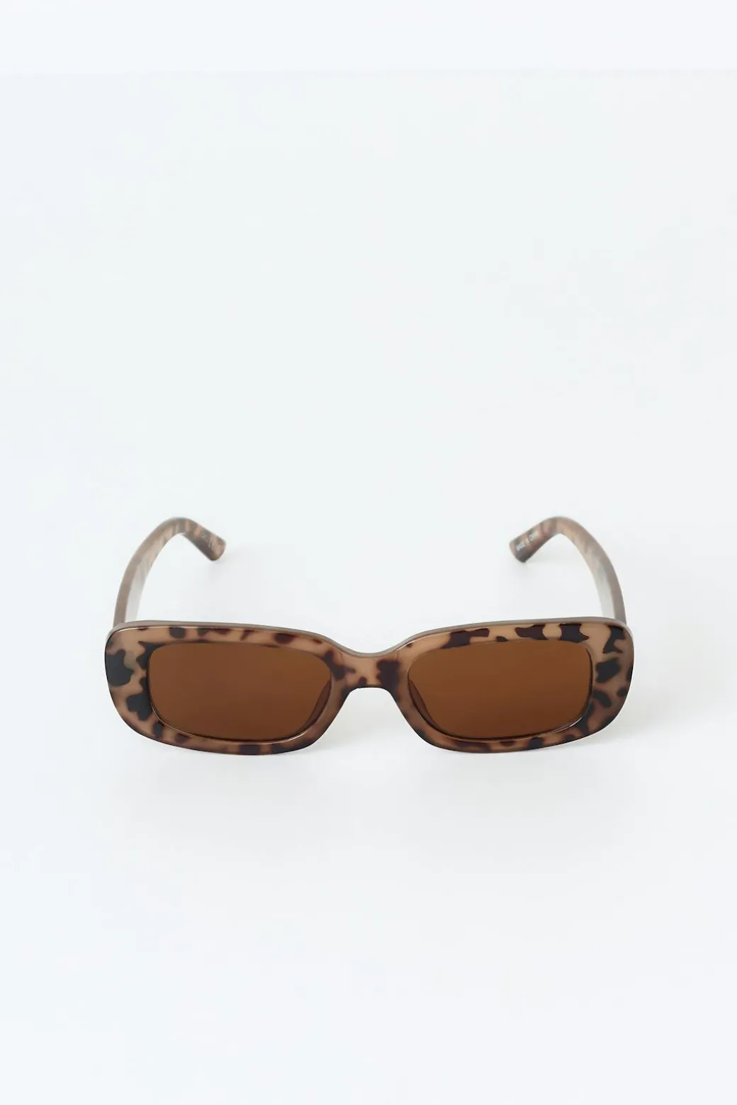 slim rectangular sunglasses