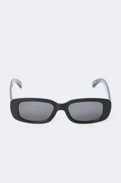 Slim rectangular sunglasses