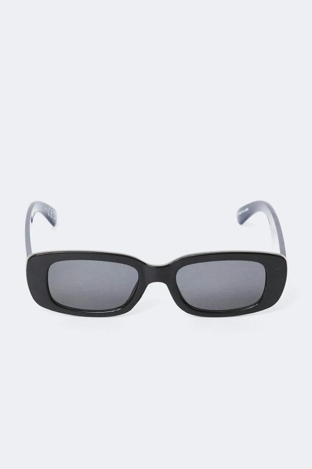 Slim rectangular sunglasses
