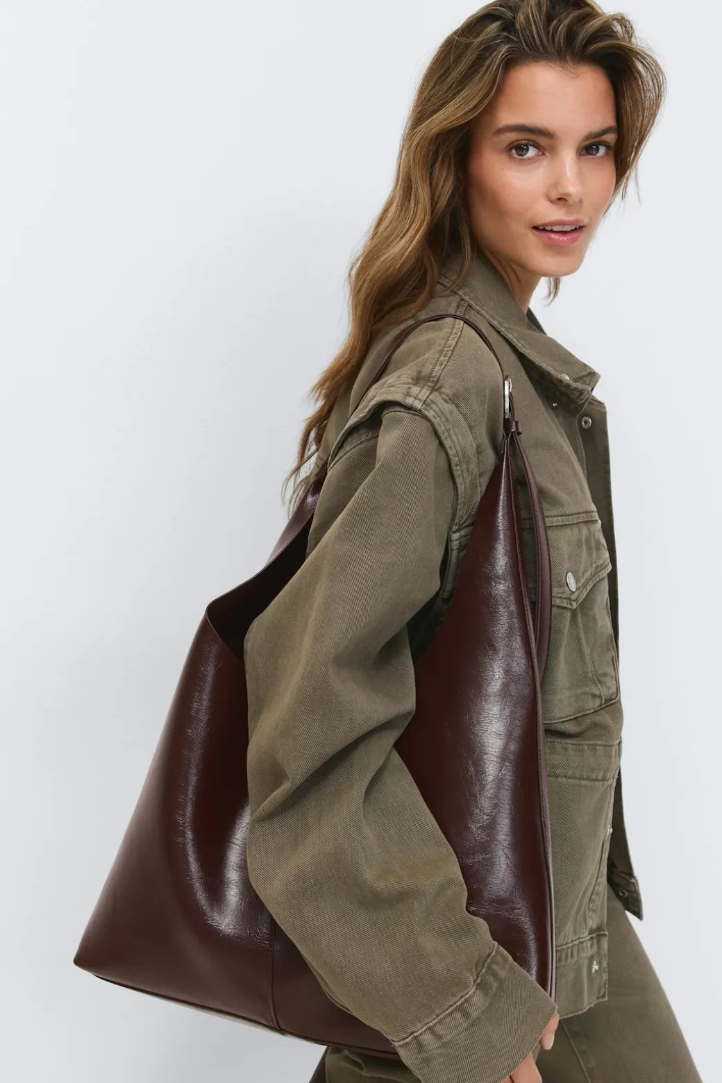 Slouchy bag